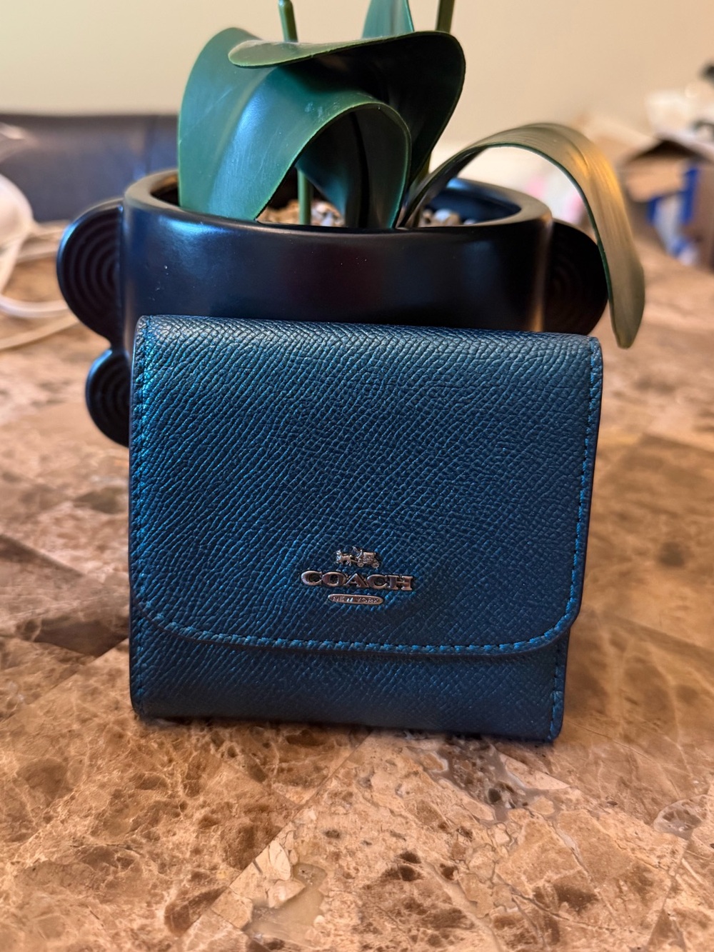 Coach Small Trifold Wallet